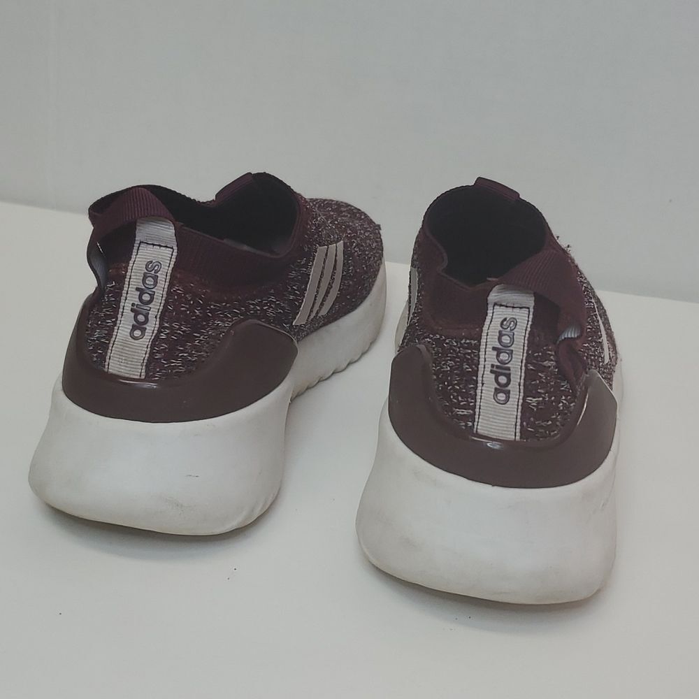 Adidas Cloudfoam Ultimafusion Lace-free Sneakers Women’s Size 8 - Picture 2 of 8